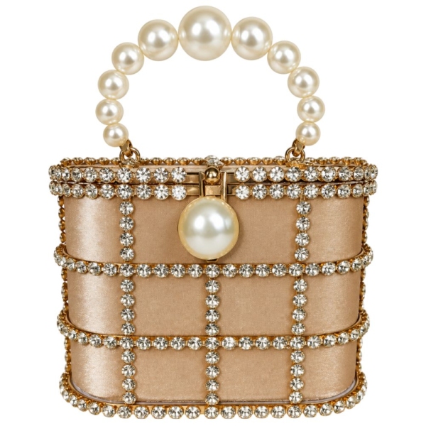 Pearl Clutch Bag