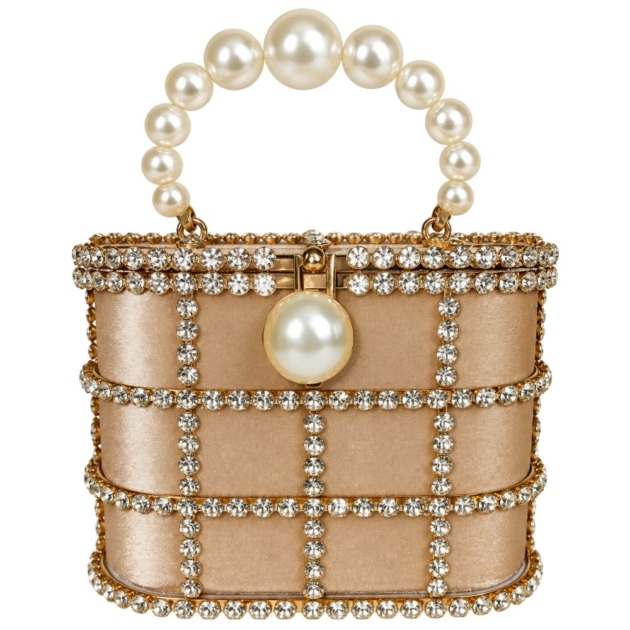 Pearl Clutch Bag