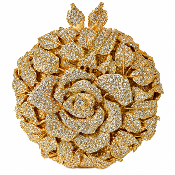 Stone Bloom Clutch
