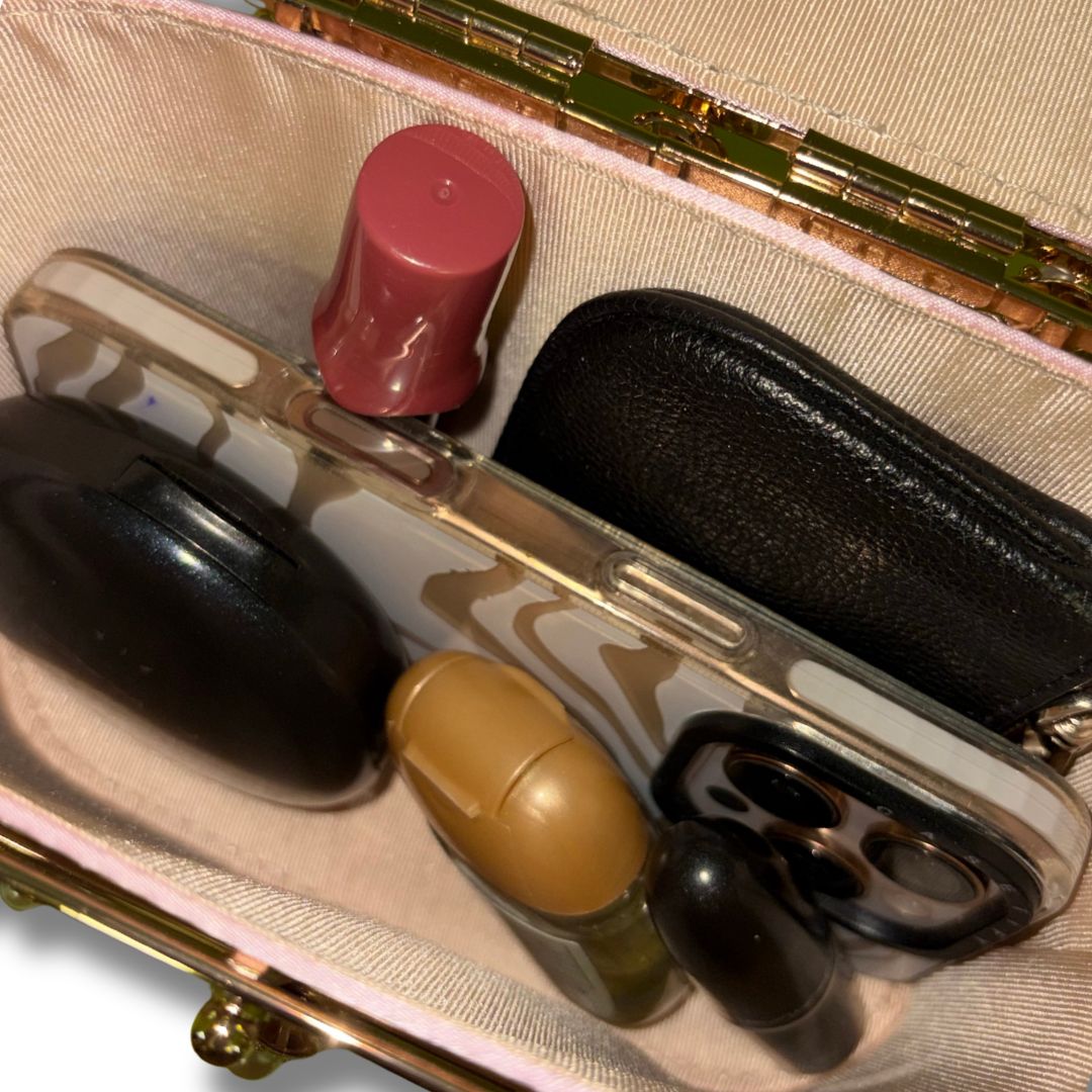 Pearl Garden Purse