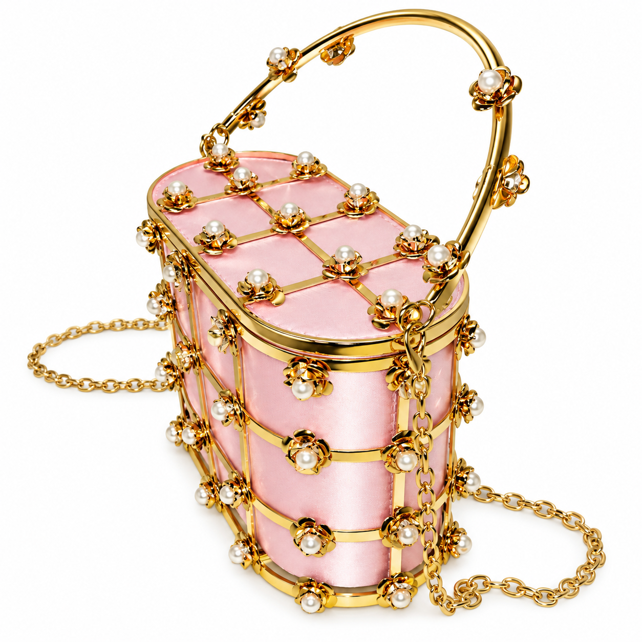 Pearl Garden Purse