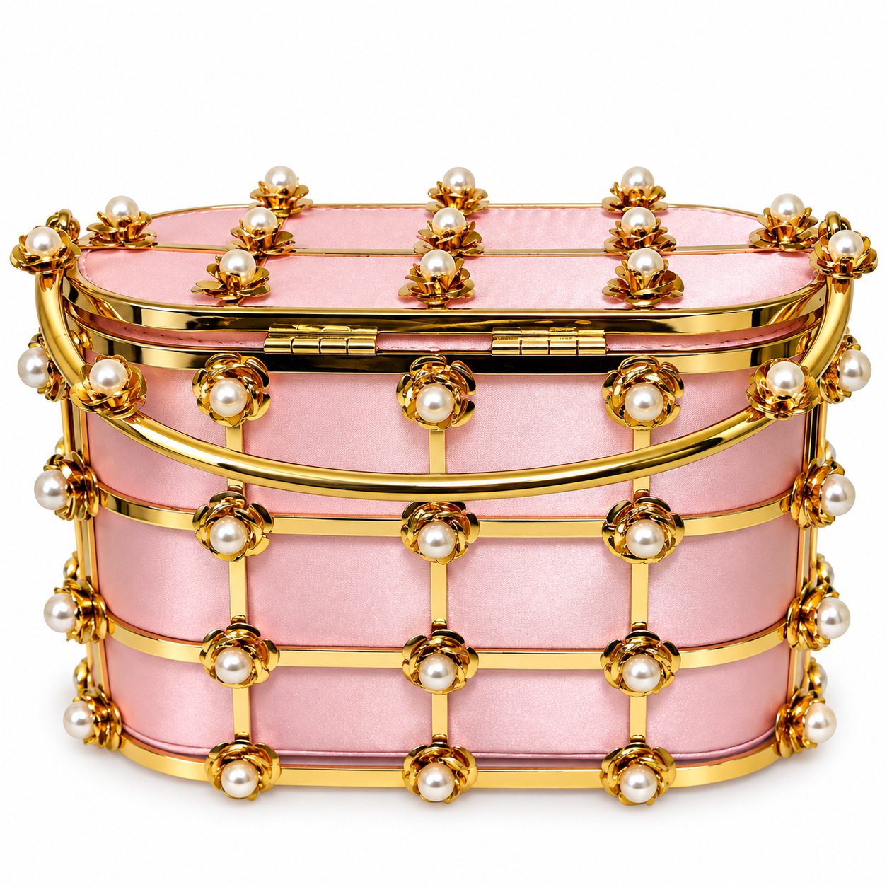Pearl Garden Purse